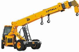 Hydra crane machine